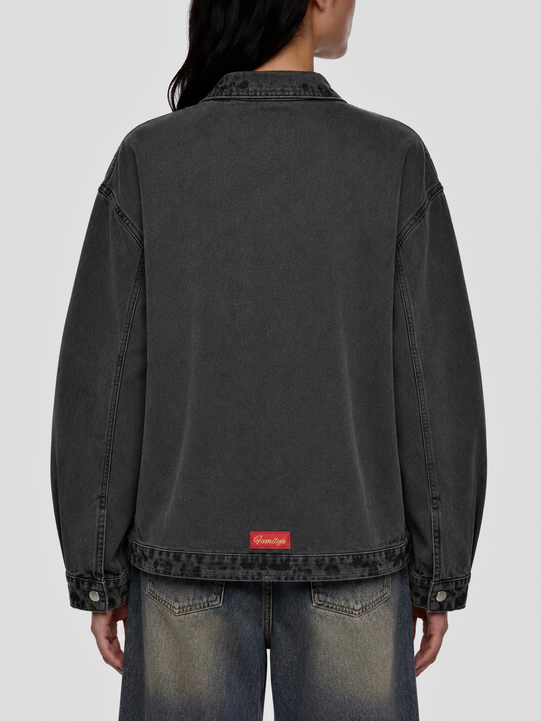 MECHANICS DISTRESSED JACKET (LIMITED QUANTITY)