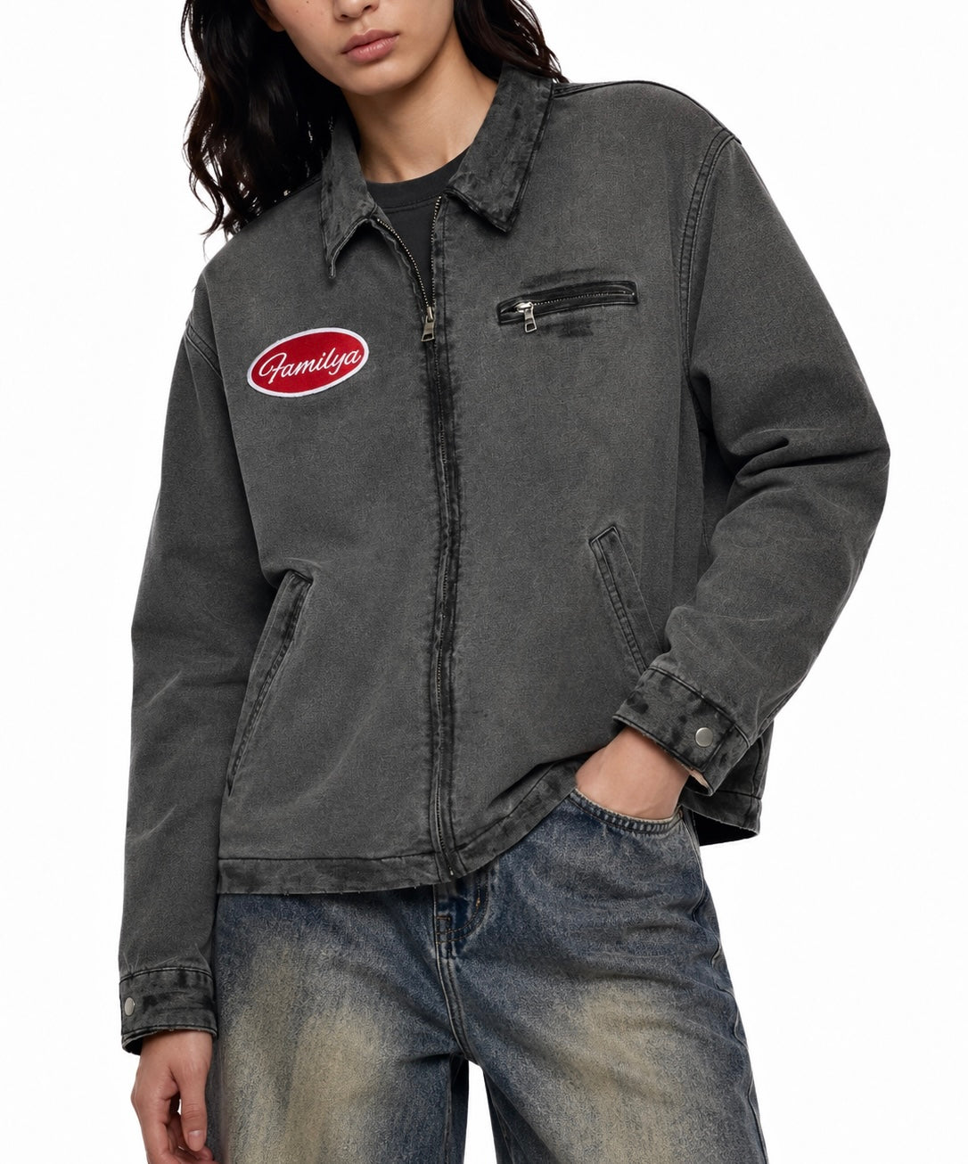 MECHANICS DISTRESSED JACKET (LIMITED QUANTITY)