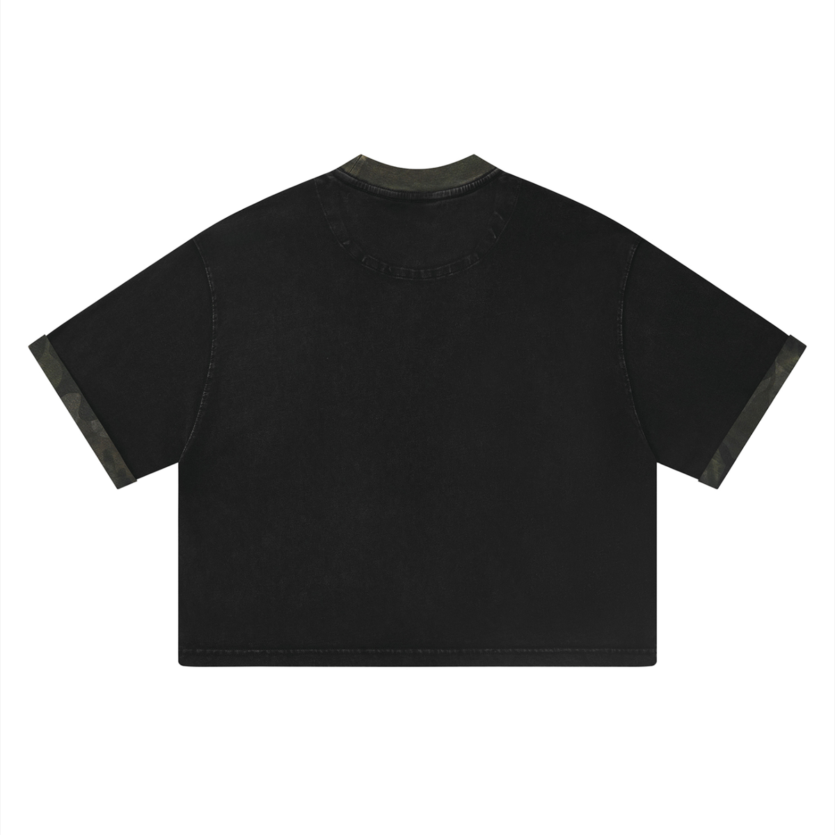 CAMO LOGO TEE