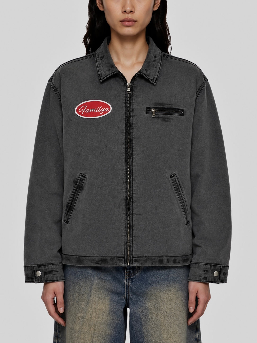MECHANICS DISTRESSED JACKET (LIMITED QUANTITY)