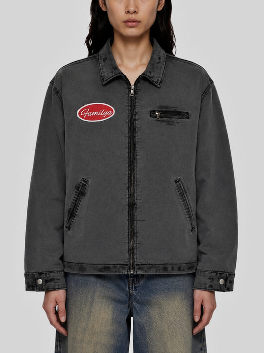 MECHANICS DISTRESSED JACKET (LIMITED QUANTITY)