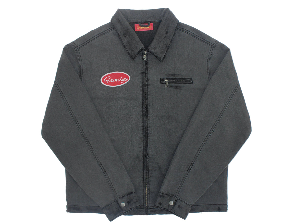 MECHANICS DISTRESSED JACKET (LIMITED QUANTITY)